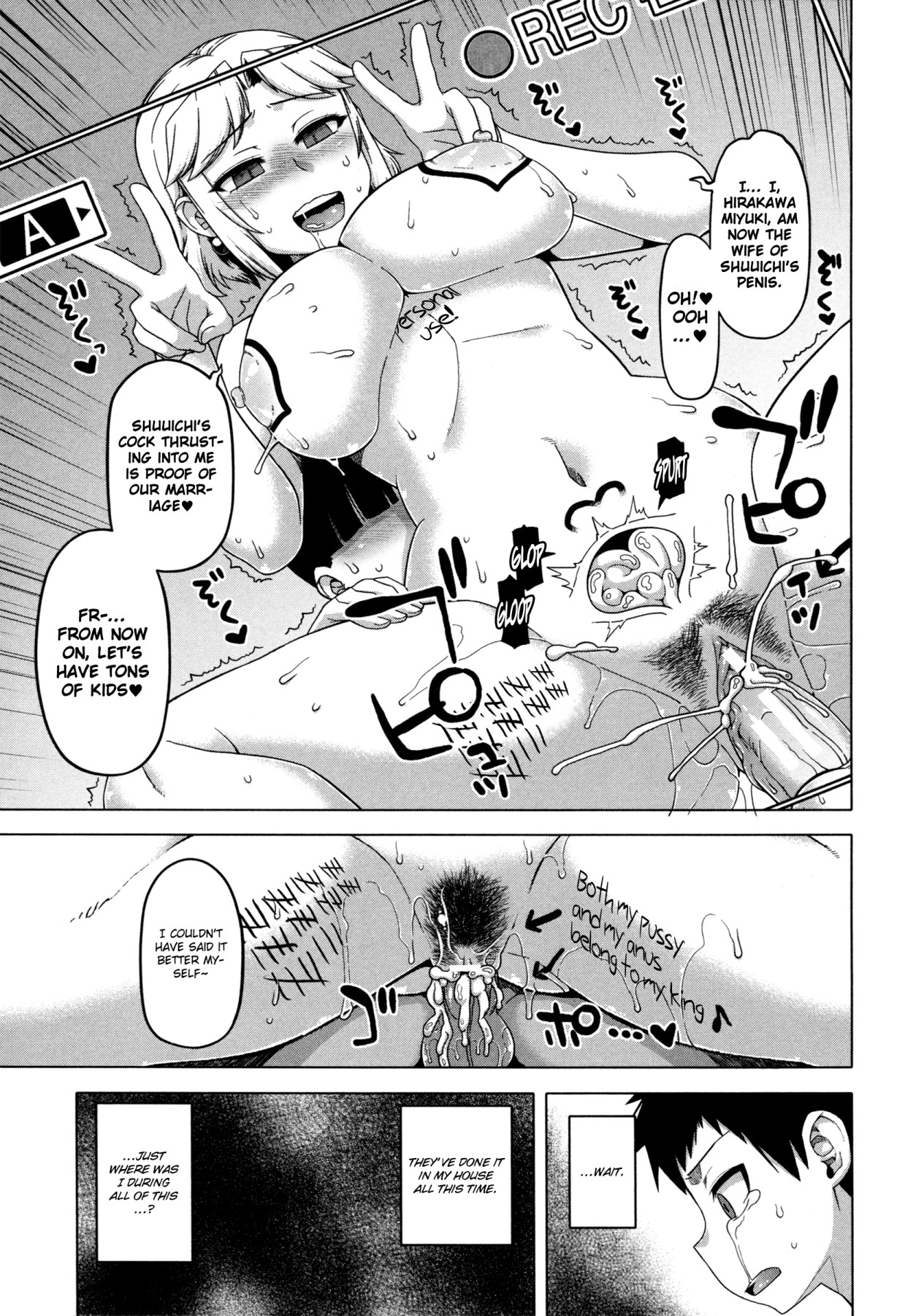 Hentai Manga Comic-King's App-Read-90